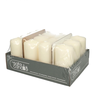 Candle Cylinder Safe Candle d05*10cm