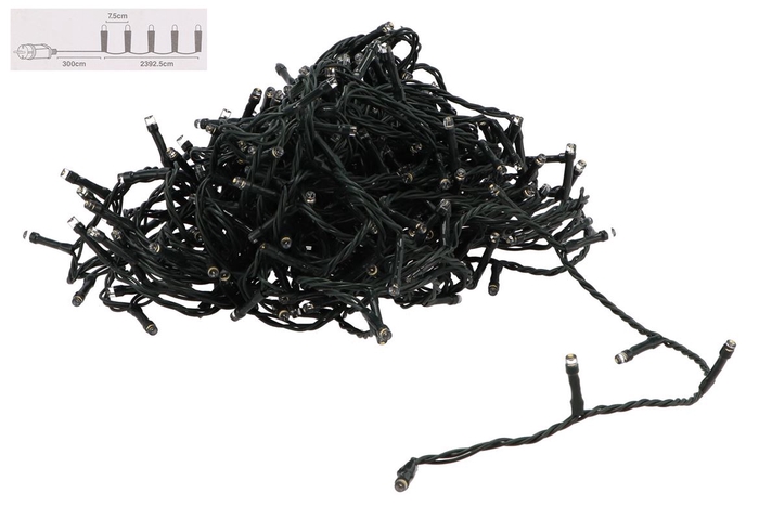 <h4>Led Light Chain Outside 320led Warm White</h4>