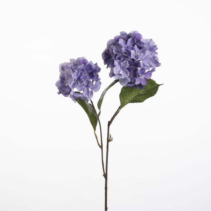 AF Hydrangea x2 L66cm Blue