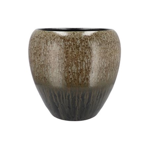 Jade Forest Green Pot 40x36cm