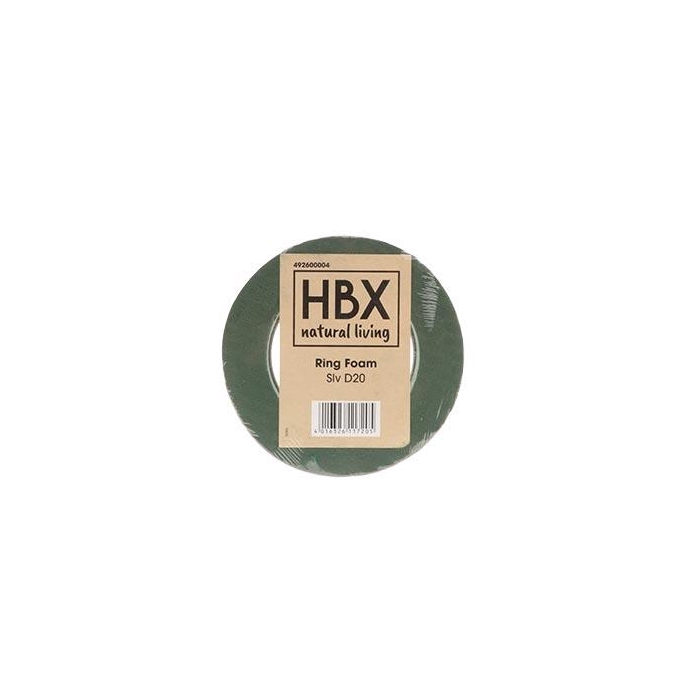 <h4>Ring Foam Slv D20 HBX</h4>