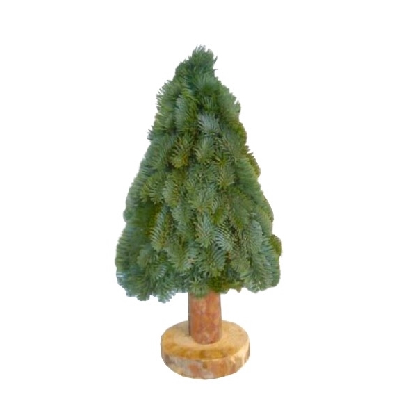 <h4>Kerst Nobilis boom plat 60 cm</h4>