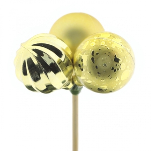 50cm Kerstbal trio 4cm mix