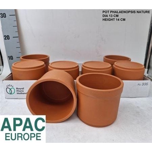 Keramiek Pot Terra Cotta H14 D13