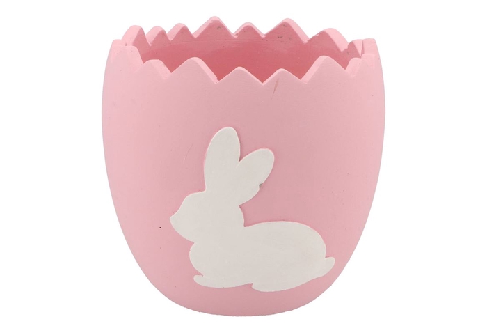 <h4>Easter Rabbit Pot Pink 17,5x17,5x17cm Nm</h4>