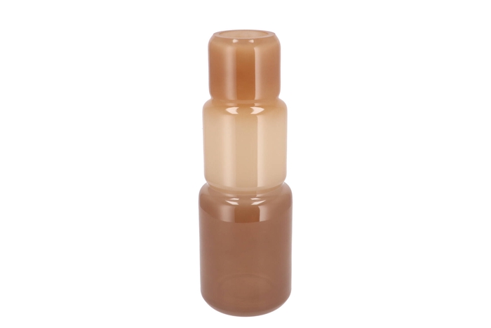 May Natural Brown Vase Tower Ass 12x12x35cm