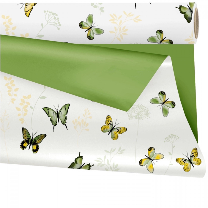 <h4>Folie Rol  80cm  25m Duo Mat Floraison</h4>