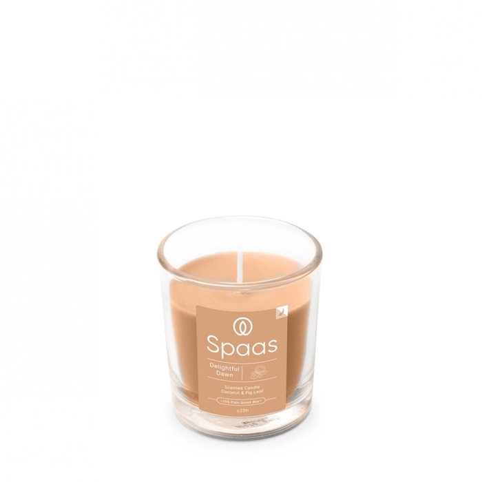 Kaars Geur glas d07*7.5cm Dawn