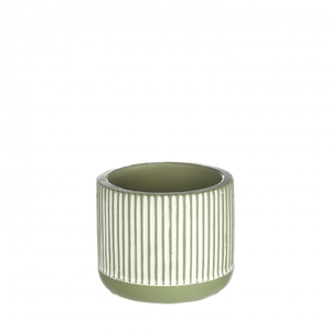 Ceramics Lines pot d07.5*6cm