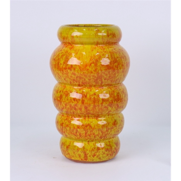 <h4>Vase Reina d18\\22xh38 yellow</h4>