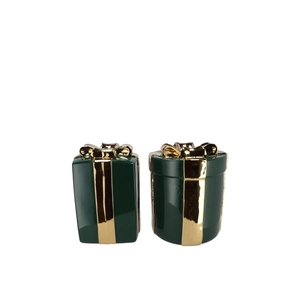 Joy Majestic Dark Green Vase Present 11x15cm