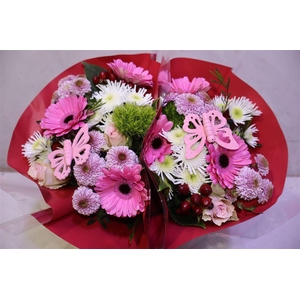 Boeket Biedermeier Rose