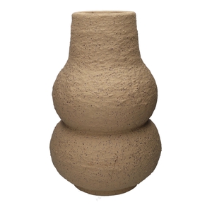 DF03-741271000 - Vase Celesta d13.5/25xh40 brown