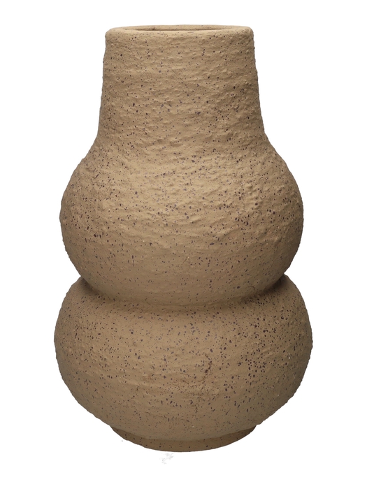 <h4>DF03-741271000 - Vase Celesta d13.5/25xh40 brown</h4>