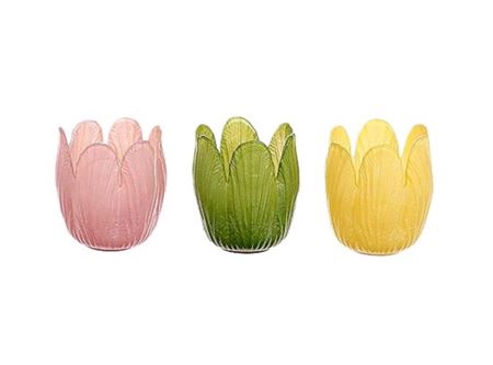 <h4>Tealight Tulip 3 Ass.h8.5d6.5</h4>