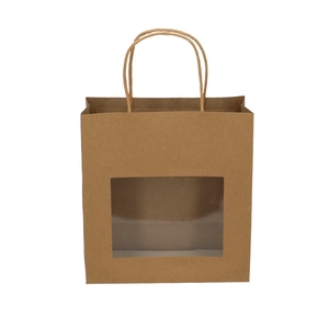 Tassen Gift bag venster 8*18*19cm