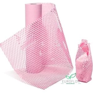 PAPER REEL HONEYCOMB 25M 50CM PINK