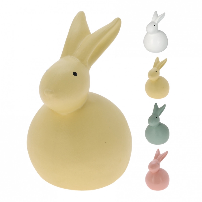 <h4>Easter Deco hare d07*11cm</h4>