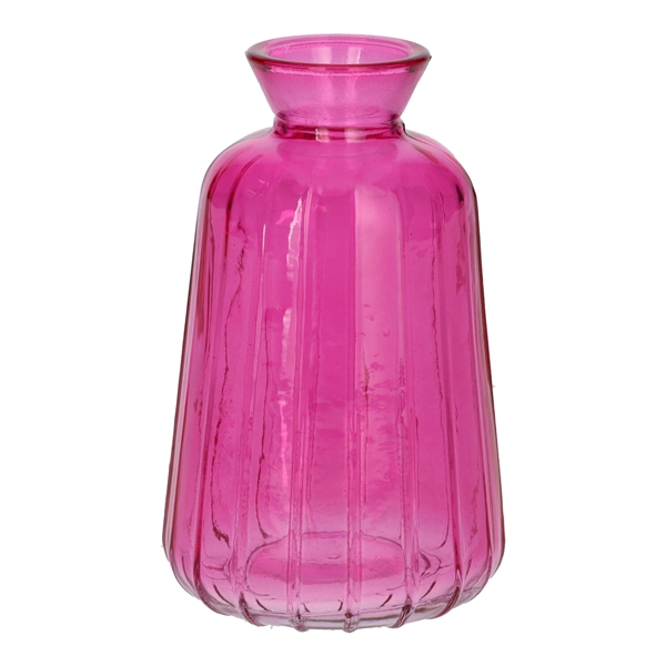 <h4>Bottle Carmen d3.5\\6.5xh11 fuchsia transparent</h4>