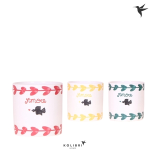 Kolibri Home Amore pot mix