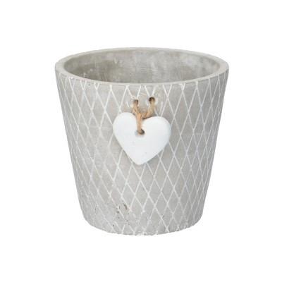 <h4>Valentijn Keramiek Hart deco d14*13cm</h4>