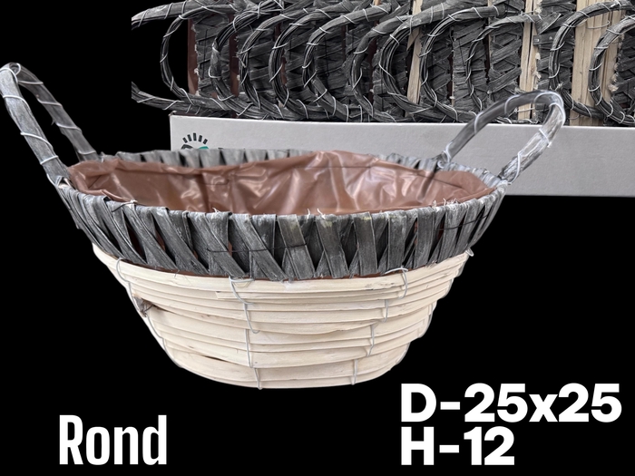 <h4>MAND ROND+OREN D25XH12</h4>