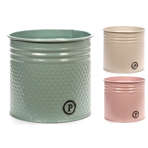 P&PURE Zinc pot Louise 4 mix