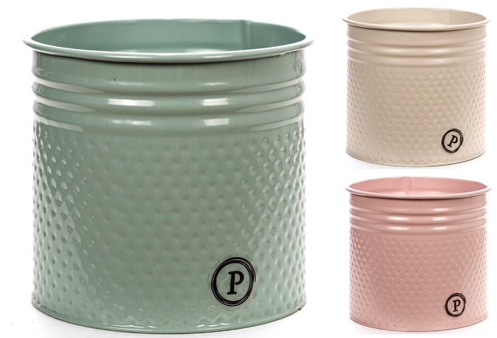 <h4>P&PURE Zinc pot Louise 4 mix</h4>