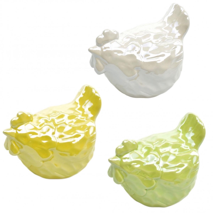 <h4>Easter Ceramics chicken d07*9.5cm</h4>