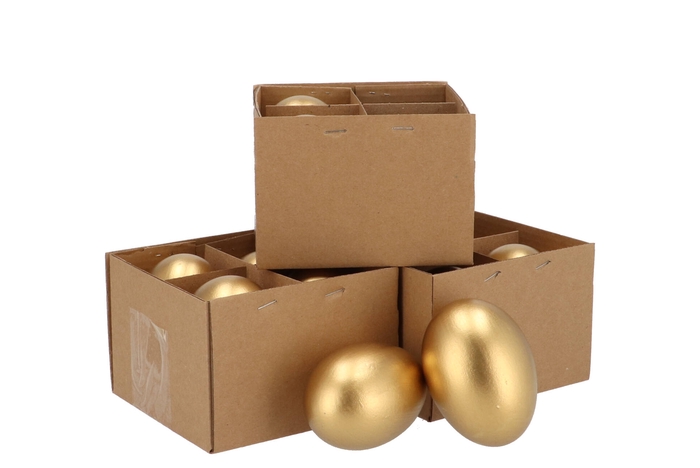 <h4>Eggs Ganzen Goud Per 12</h4>