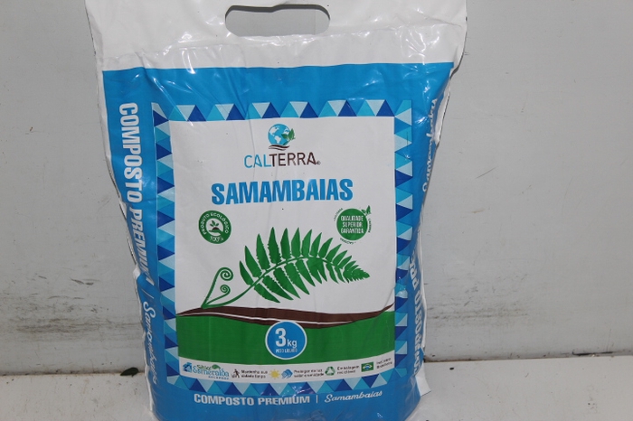 COMPOSTO SAMAMBAIAS 3KG