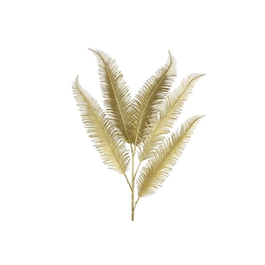 Af Fern Leaf 82cm Gold