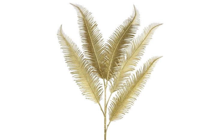 Af Fern Leaf 82cm Gold