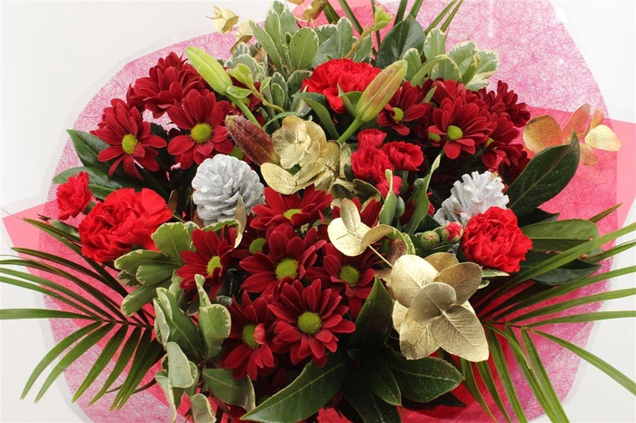 <h4>Boeket Cristmas Cracker</h4>