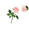 Silk Rose Cream Real Touch 43cm