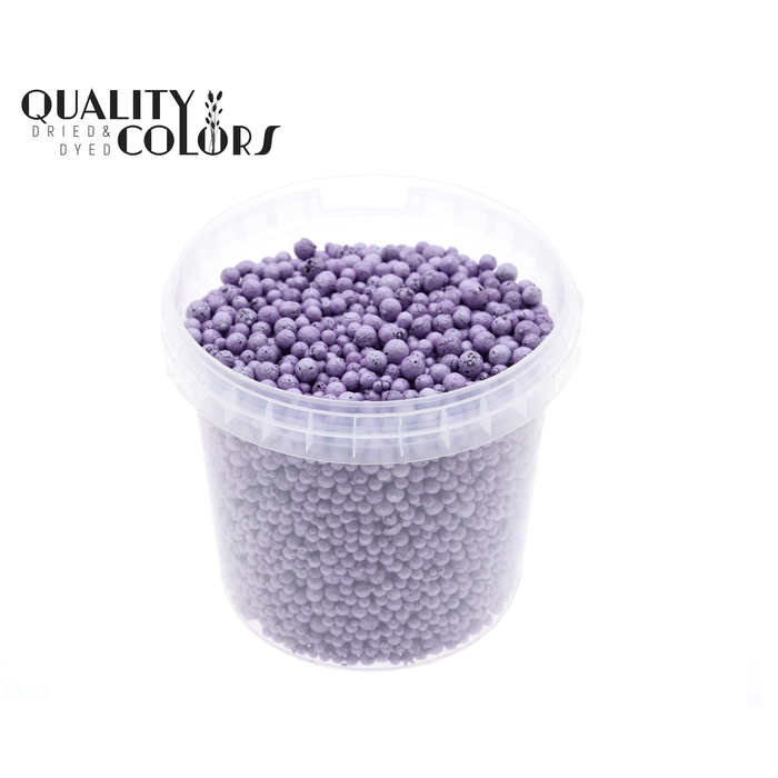 <h4>Terracotta pearls 1 ltr bucket Lila</h4>