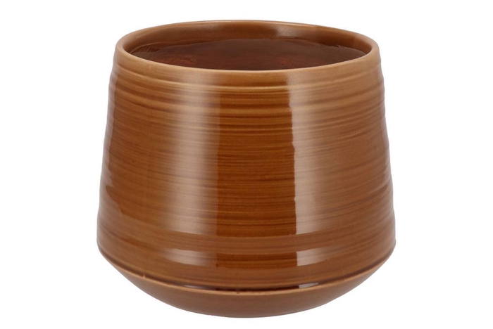 <h4>Micco Brown Pot 21x21x18cm</h4>