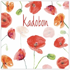 Kadobonnen Any Time a 12 stuks Kado
