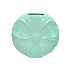 DF03-666781200 - Vase Petal 30x9.5x29 l.blue