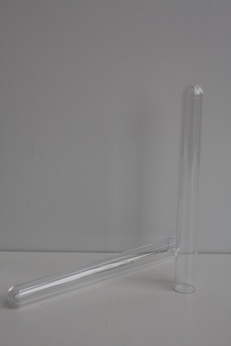 BUISJES PLASTIEK D1,6 L10CM 100pcs