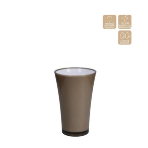 Kunststof Vaas Fizzy d14*20.5cm