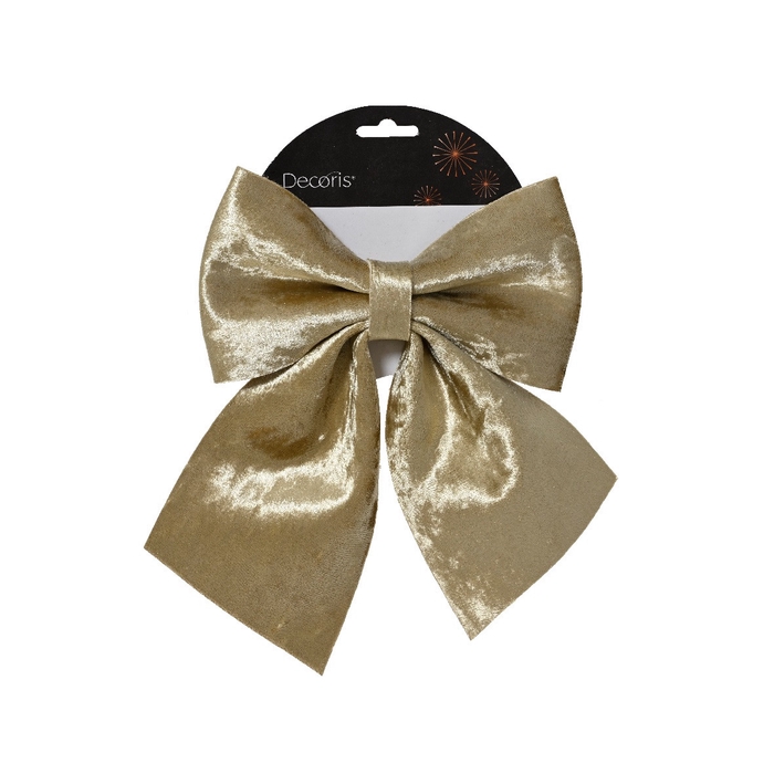 <h4>Kerst Deco strik 20*24cm</h4>