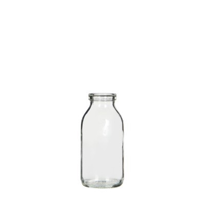 Glass bottle d02/5 10cm