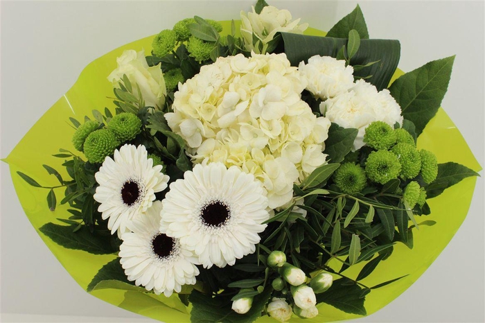 <h4>Boeket Hortensia Wit</h4>
