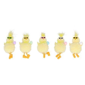 Easter Fun Hanger Yellow Duck Sunny Ass 6x13cm