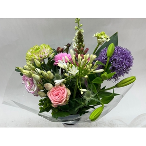 Boeket veld rose
