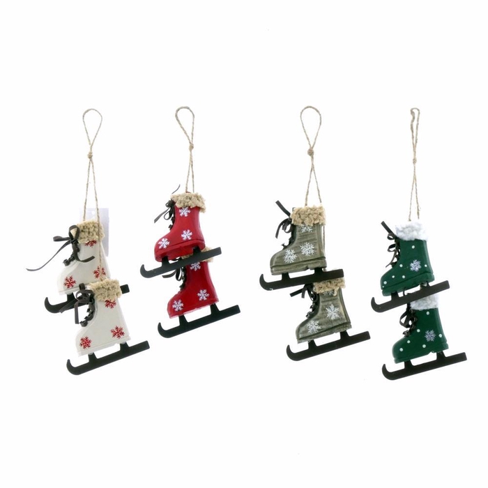 <h4>Metal Skis 8cm Mix/4</h4>