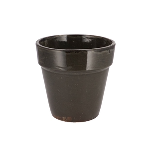 Ebbi Moss Black Pot Glaze 20x20cm