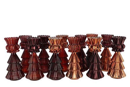 <h4>Jazz Scottish Spice T-light X-mas Tree Ass 11x28cm</h4>