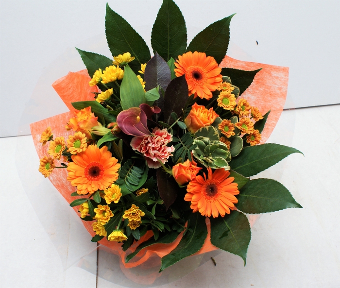 <h4>BOEKET ROCOCO GEEL</h4>
